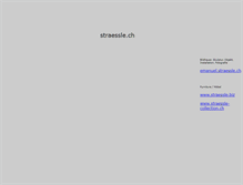 Tablet Screenshot of manuel.straessle.ch